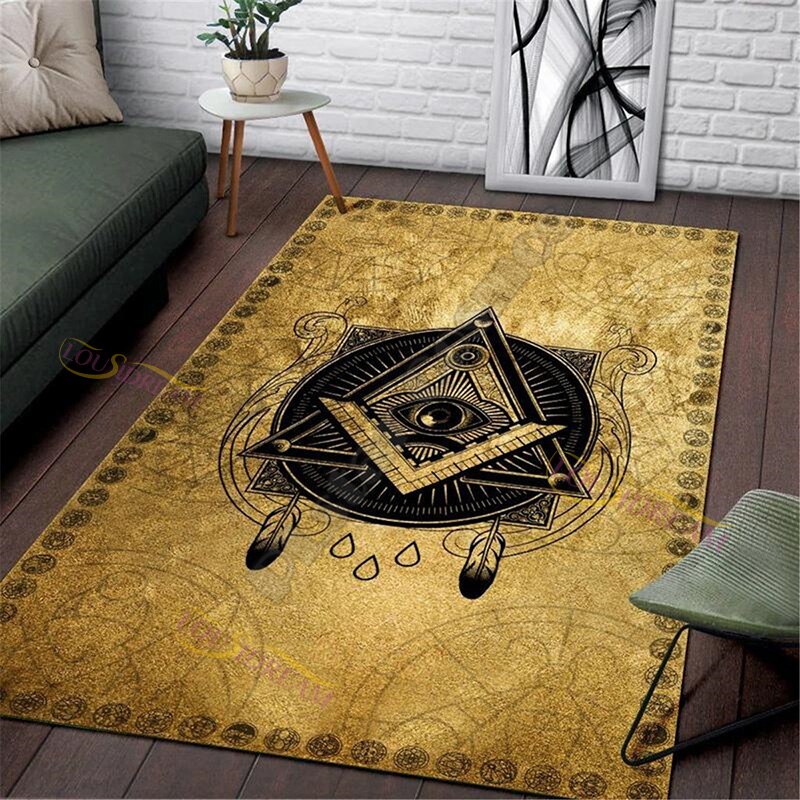 Masonic Symbols Freemason Carpets