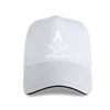 MASTER MASON BLUE LODGE - GOLDEN SQUARE & COMPASS G - BASEBALL CAP