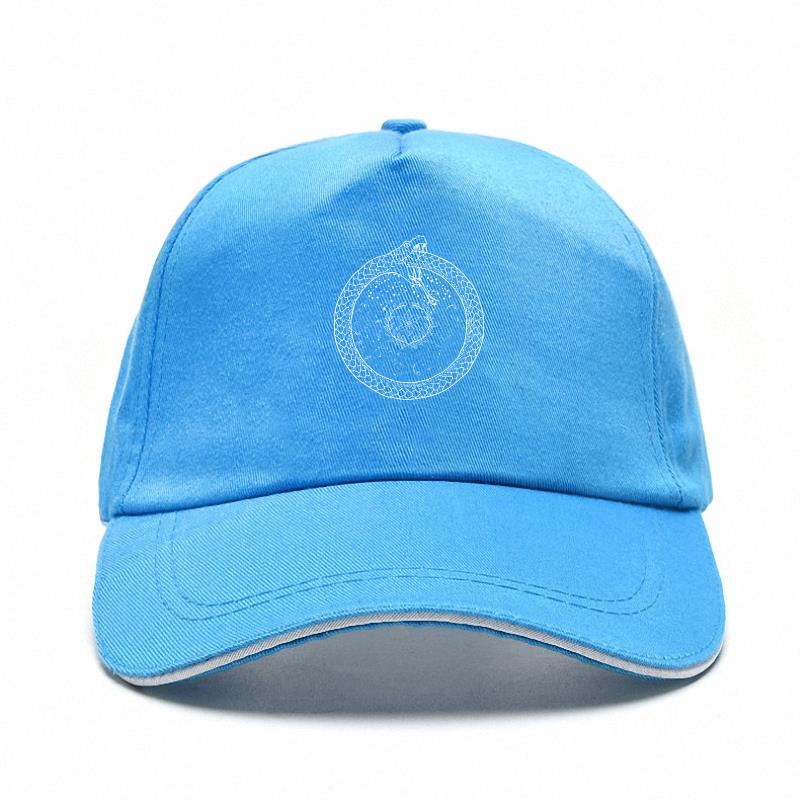 Esoteric Ouroboros Baseball Caps