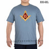 Masonic Square & Compass T-Shirt