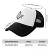 Freemason Logo Masonic Baseball Cap