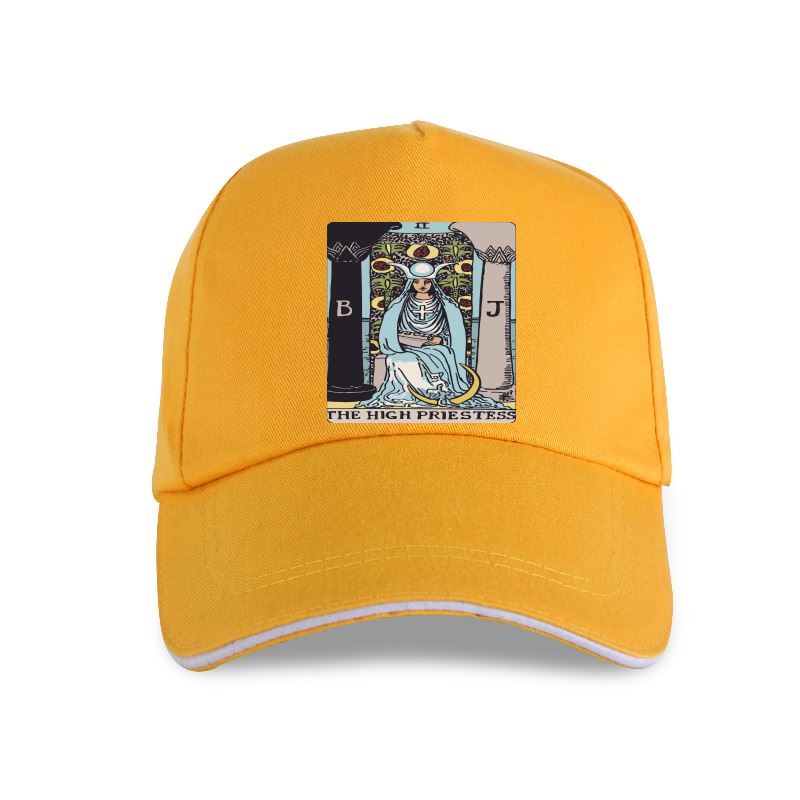 Esoteric Tarot High Priestess Baseball Caps