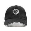 Esoteric Full Moon Pentagram Symbol Baseball Caps