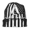 Masonic American Flag Square Compass Freemason Beanie