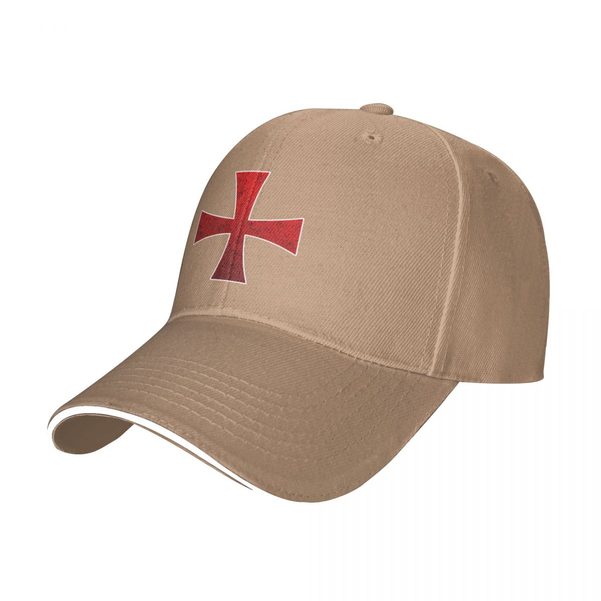 Masonic Knights Templar Red Cross Baseball Caps