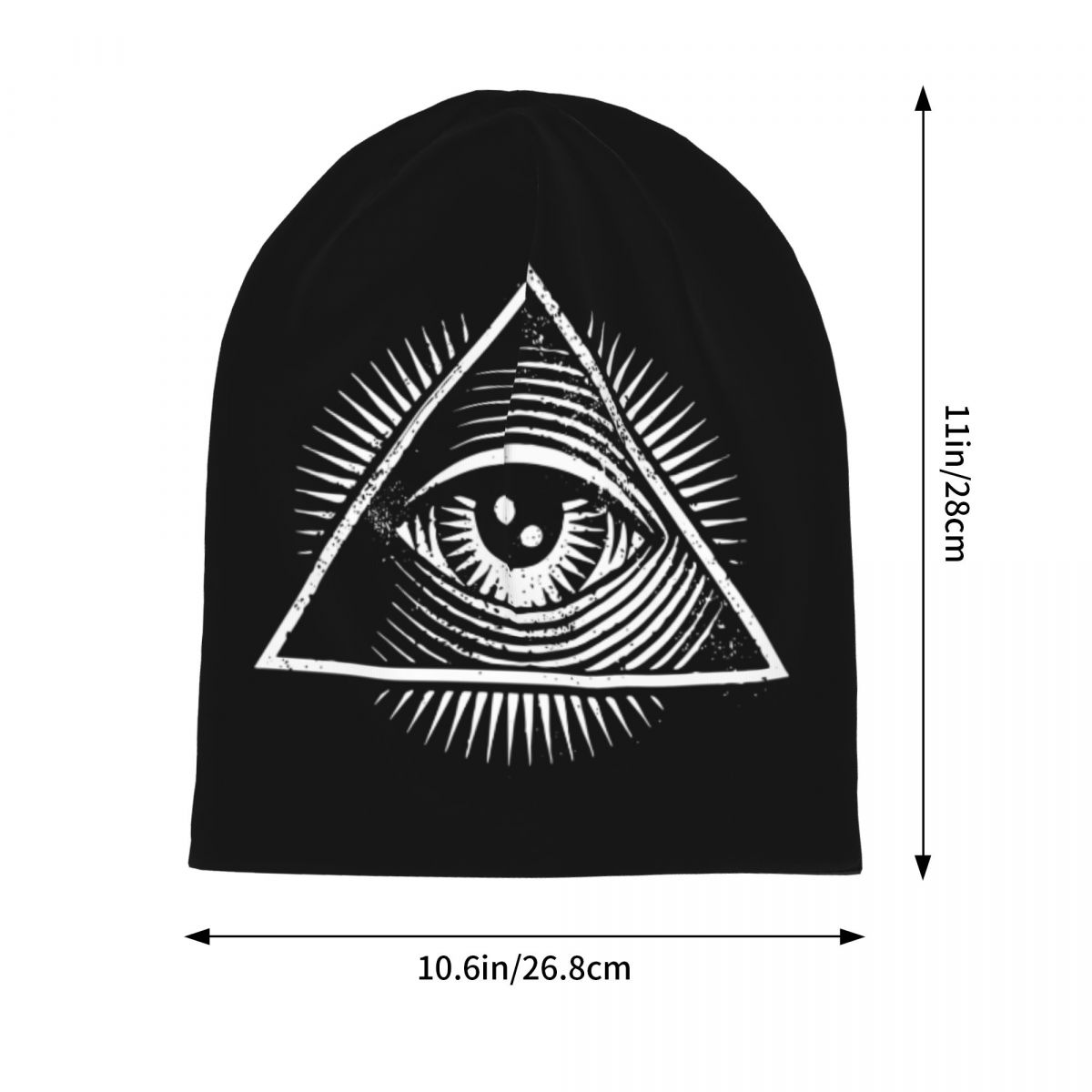 All Seeing Eye Freemason  Masonic Beanie