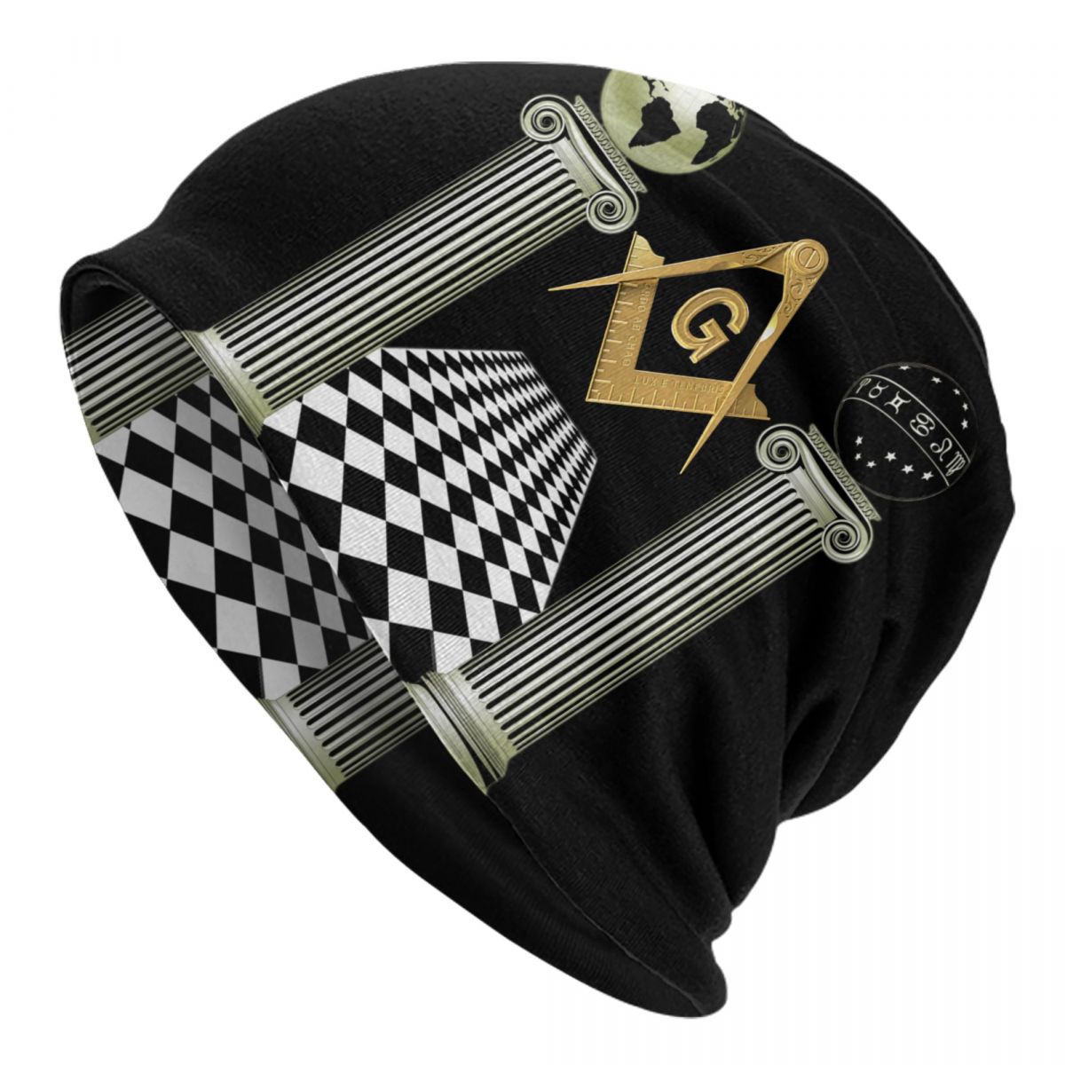 Freemason Logo Beanie