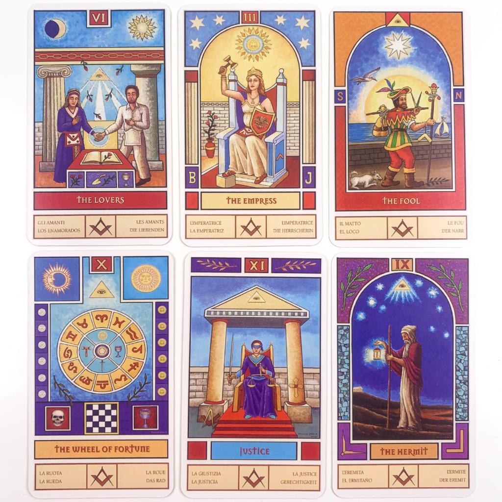 Masonic & other Tarot Cards Decks