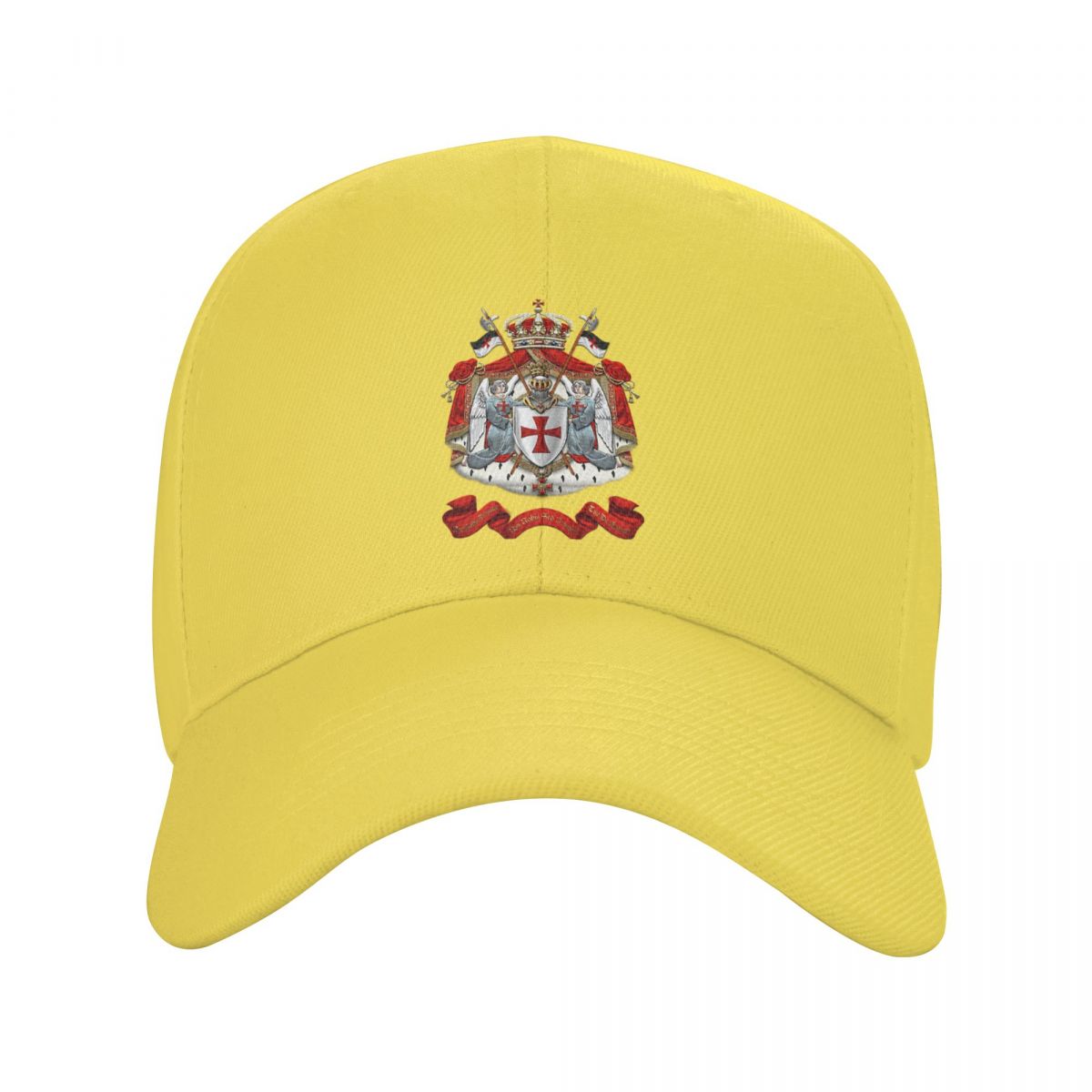 Masonic Knights Templar Coat of Arms Baseball Caps