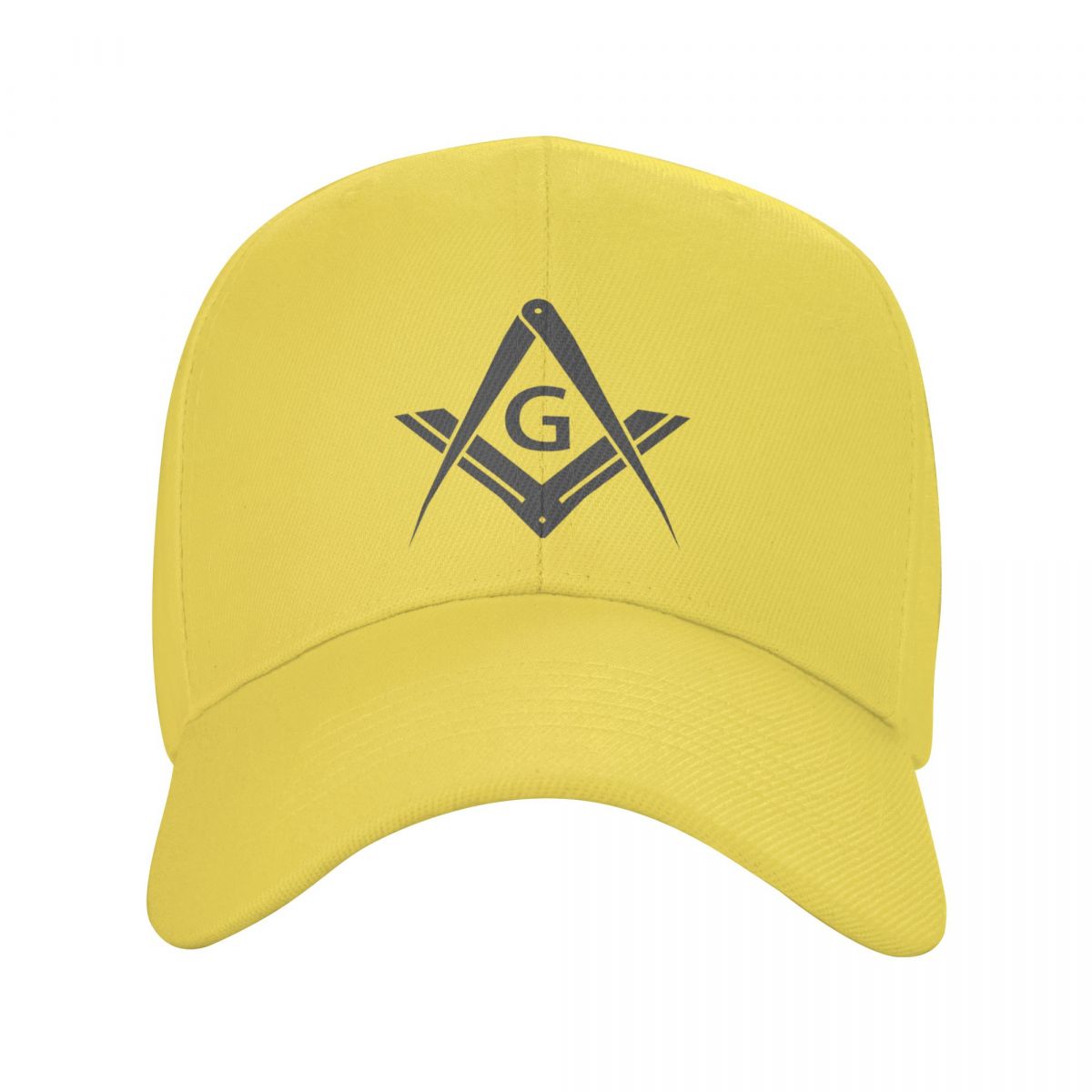 MASTER MASON BLUE LODGE BASEBALL CAP - SQUARE & COMPASS BASEBALL CAP [MULTIPLE COLORS]