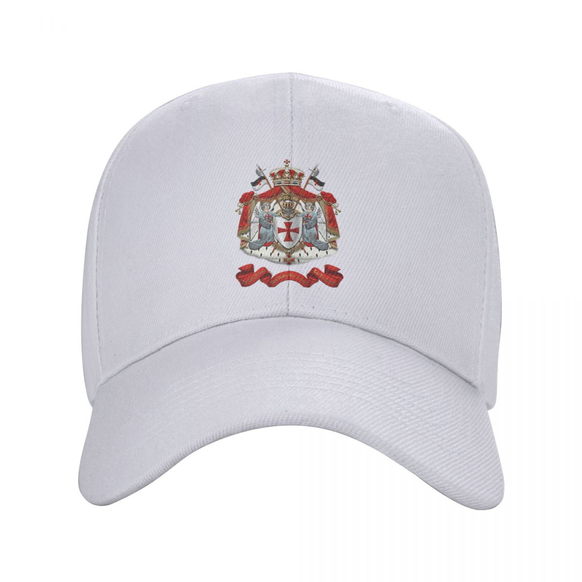 Masonic Knights Templar Coat of Arms Baseball Caps