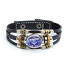 Masonic Symbols Freemason Leather Bracelets