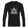 Masonic Eye Inspired Long Sleeves T Shirts