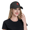 Masonic Knights Templar Red Maltese Cross Baseball Caps