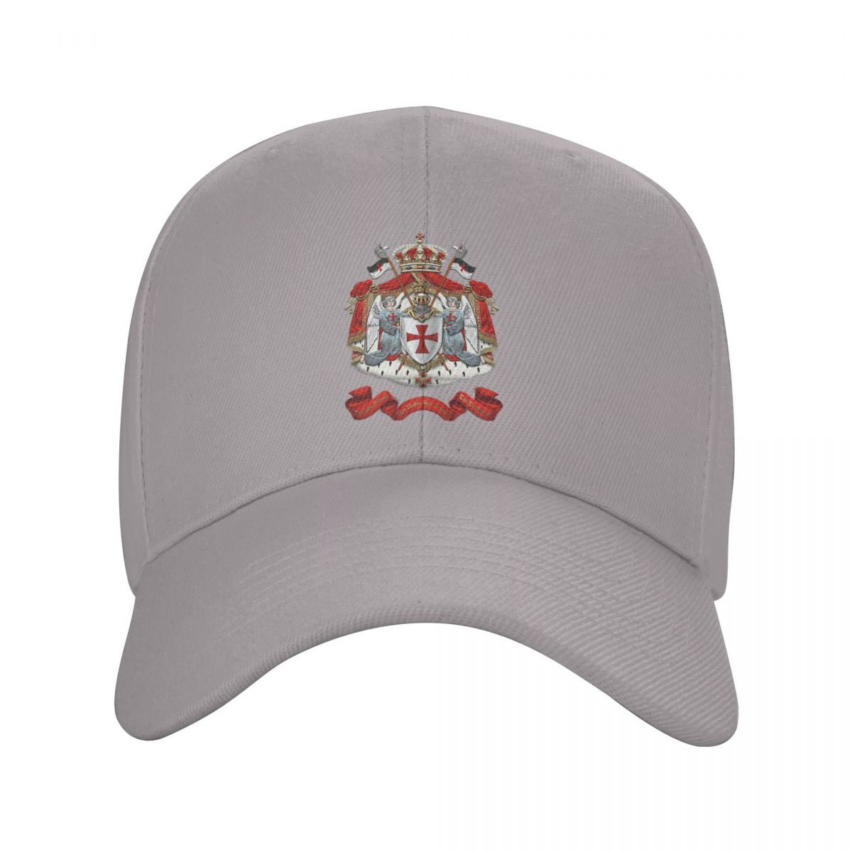 Masonic Knights Templar Coat of Arms Baseball Caps