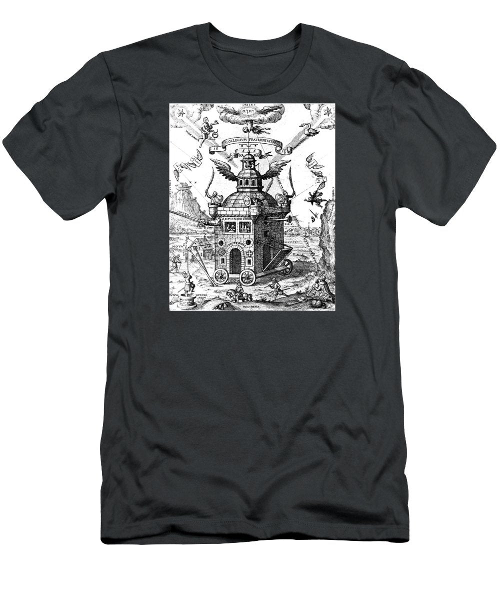 Temple Of The Rosicrucians T-Shirts