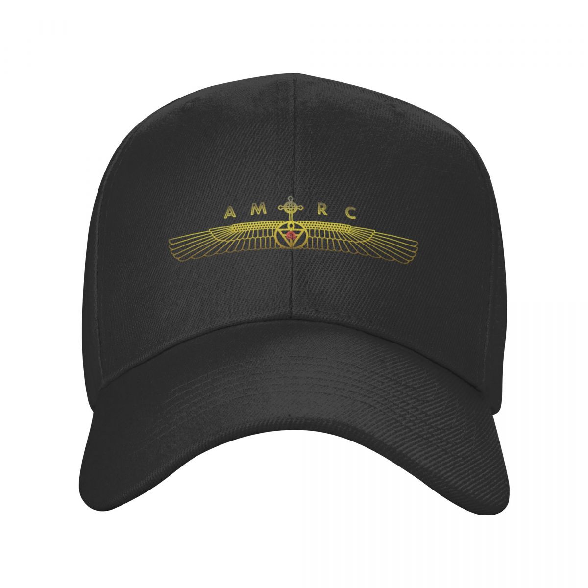 Rosicrucian AMORC Logo Baseball Caps