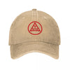 Masonic Royal Arch Triple Tau Baseball Caps