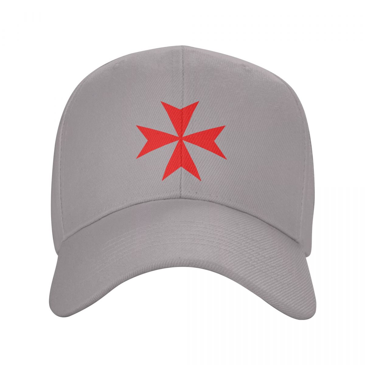 Masonic Knights Templar Red Maltese Cross Baseball Caps