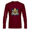 Masonic Eye Inspired Long Sleeves T Shirts