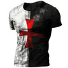 Vintage Knights Templar Breathable Polyester T-shirts