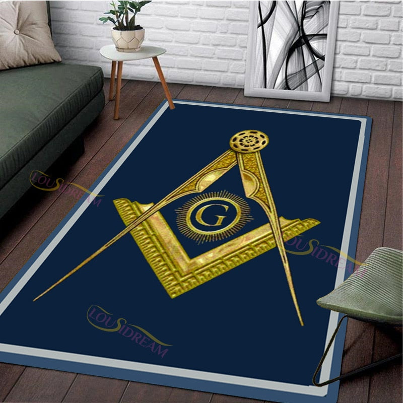 Masonic Symbols Freemason Carpets