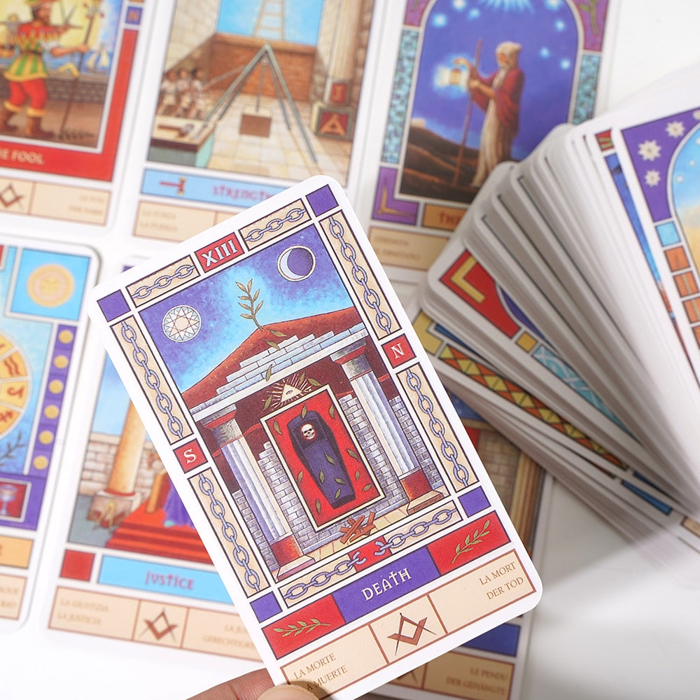 Masonic & other Tarot Cards Decks