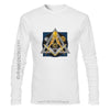 Masonic Eye Inspired Long Sleeves T Shirts