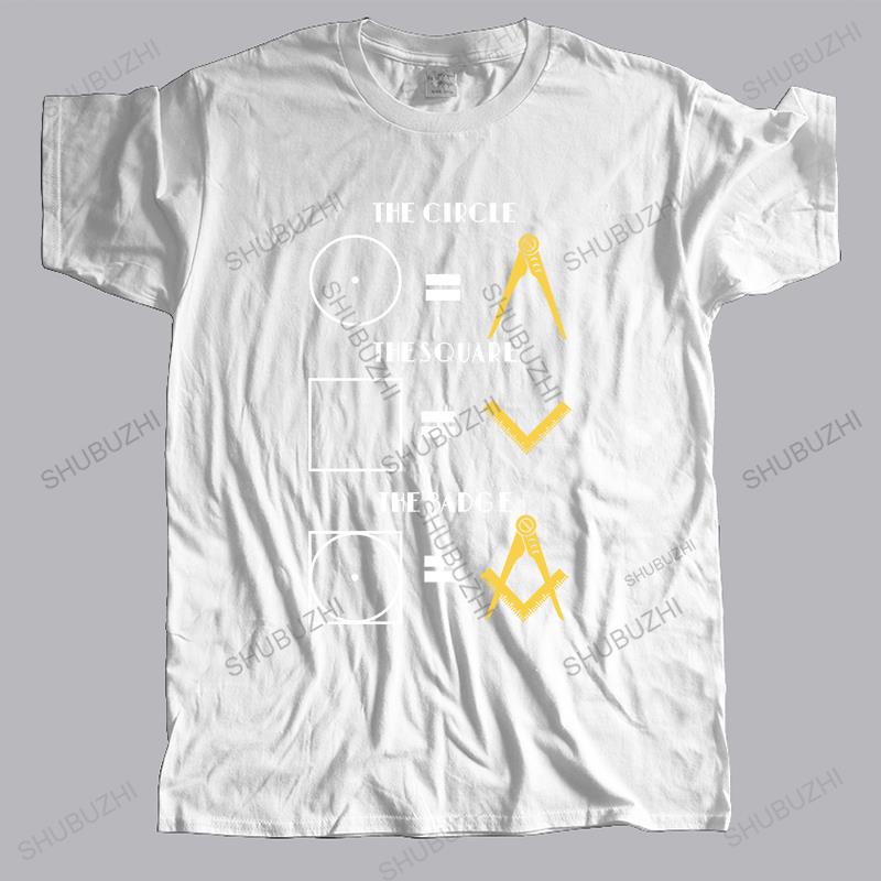 THE CIRCLE & THE SQUARE Masonic T-shirt