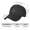 MASTER MASON BLUE LODGE BASEBALL CAP - SQUARE & COMPASS BASEBALL CAP [MULTIPLE COLORS]