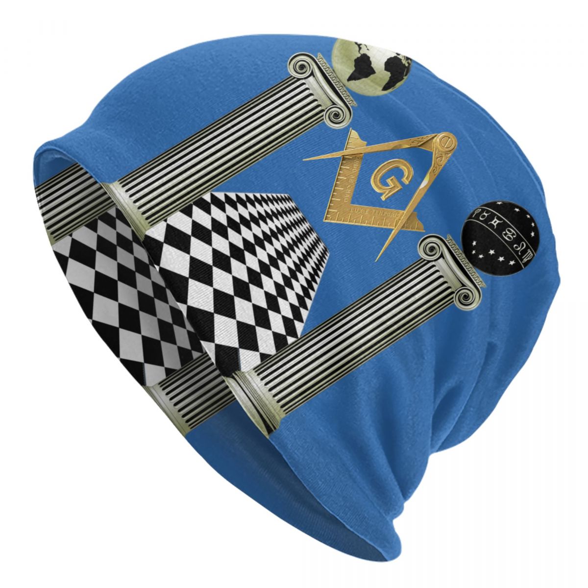 Freemason Logo Beanie