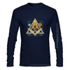 Masonic Eye Inspired Long Sleeves T Shirts