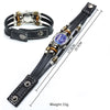 Masonic Symbols Freemason Leather Bracelets