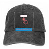 Masonic Shriners Symbol Sports Denim Cap