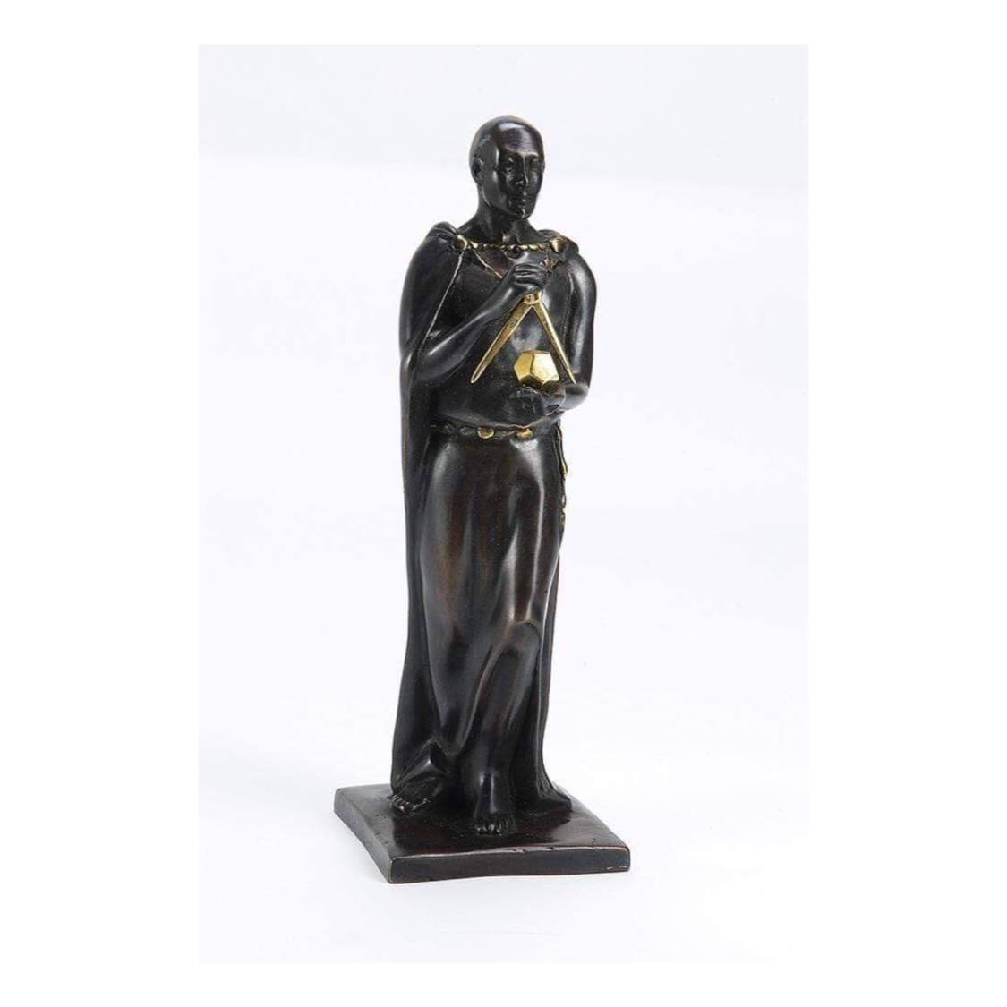 Statuette Grand Architecte (Bronze)