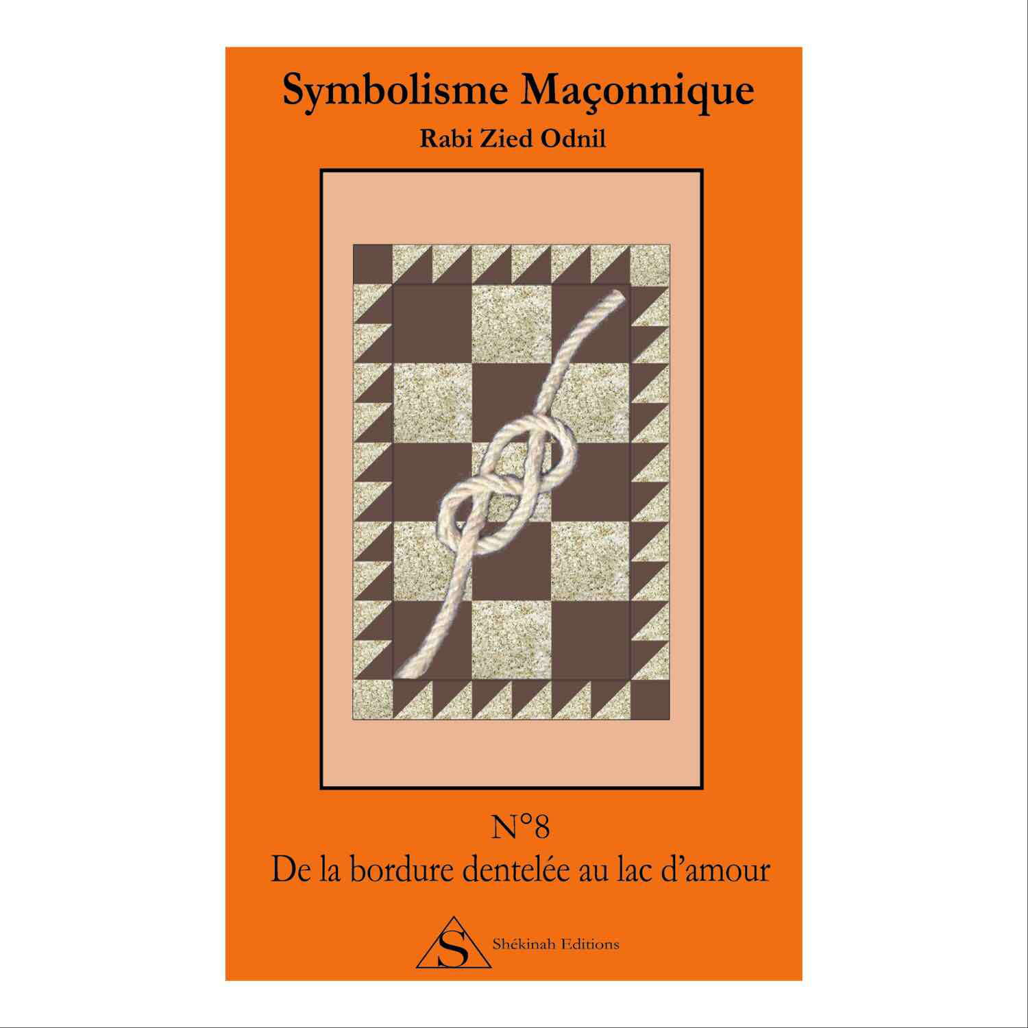 Symbolisme Maçonnique. Nº 8 De la bordure dentelée au lac d’amour