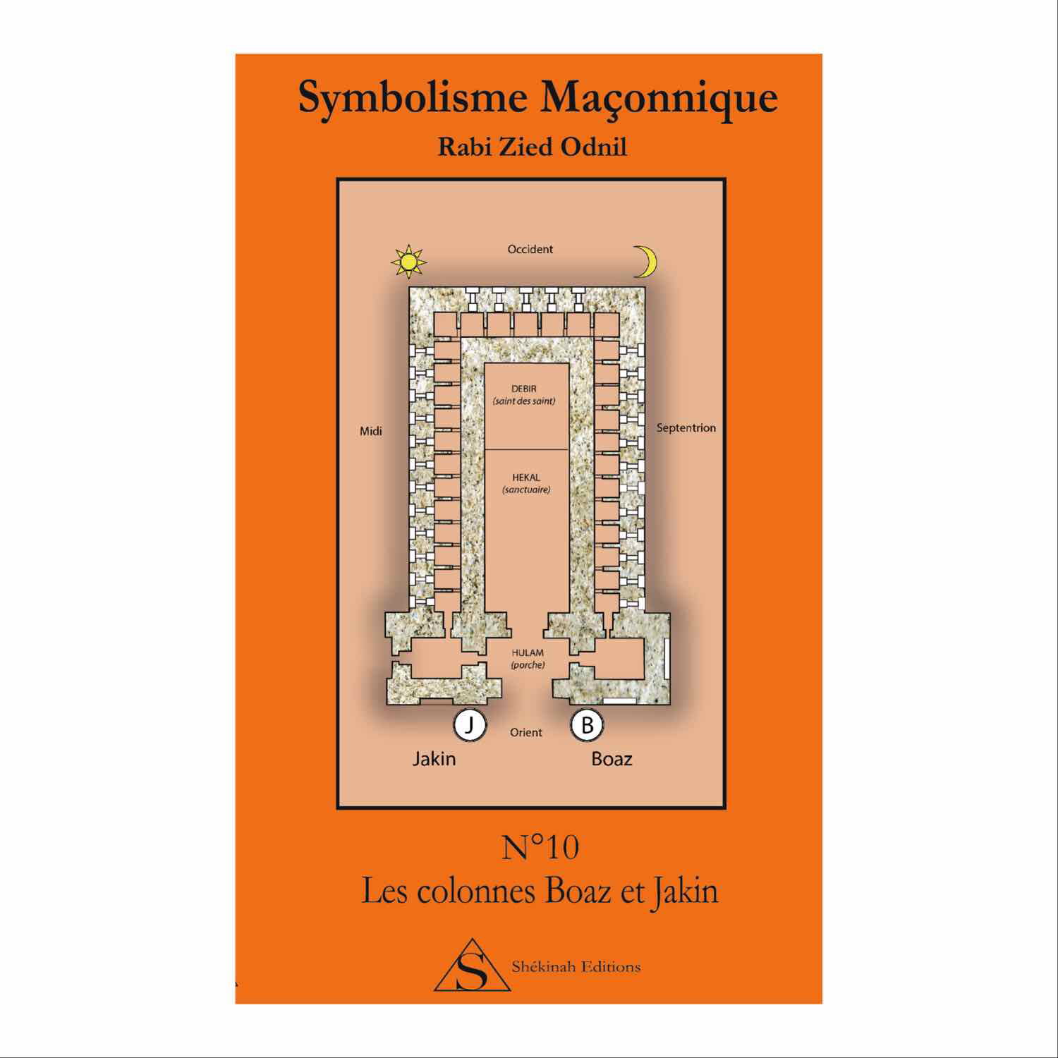 Symbolisme Maçonnique. Nº 10 Les colonnes Boaz et Jakin