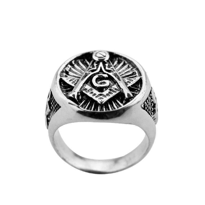 Masonic Signet Ring ( Silver )