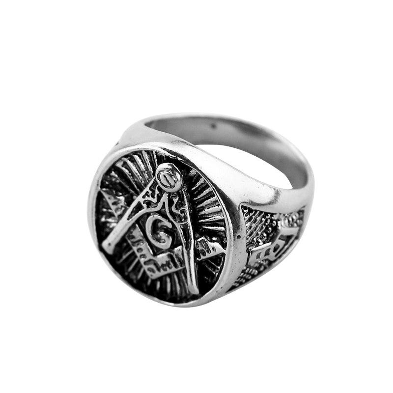 Masonic Signet Ring ( Silver )