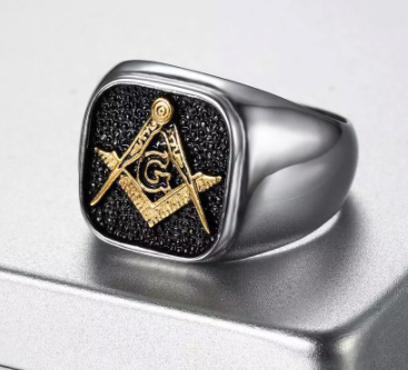 Masonic Signet Ring