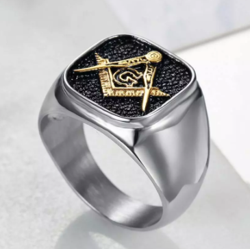 Masonic Signet Ring