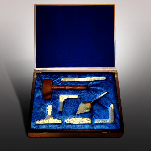 Working Tools Set, 7 Tools - American Constitution (York Rite, Blue Lodge)