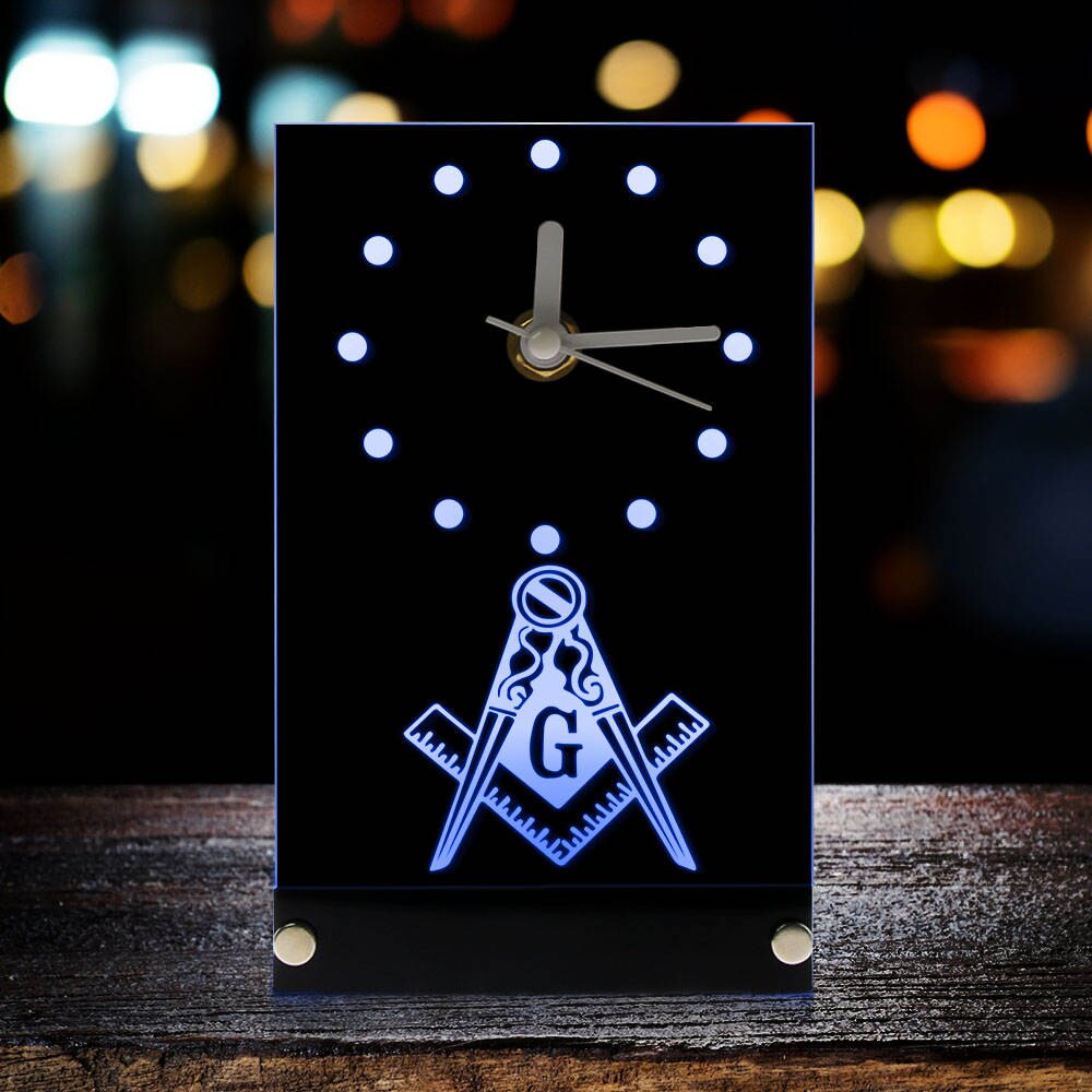 Horloge Maçonnique électronique (Led)