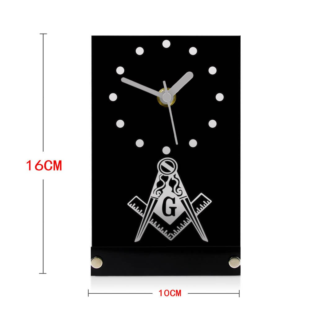 Horloge Maçonnique électronique (Led)