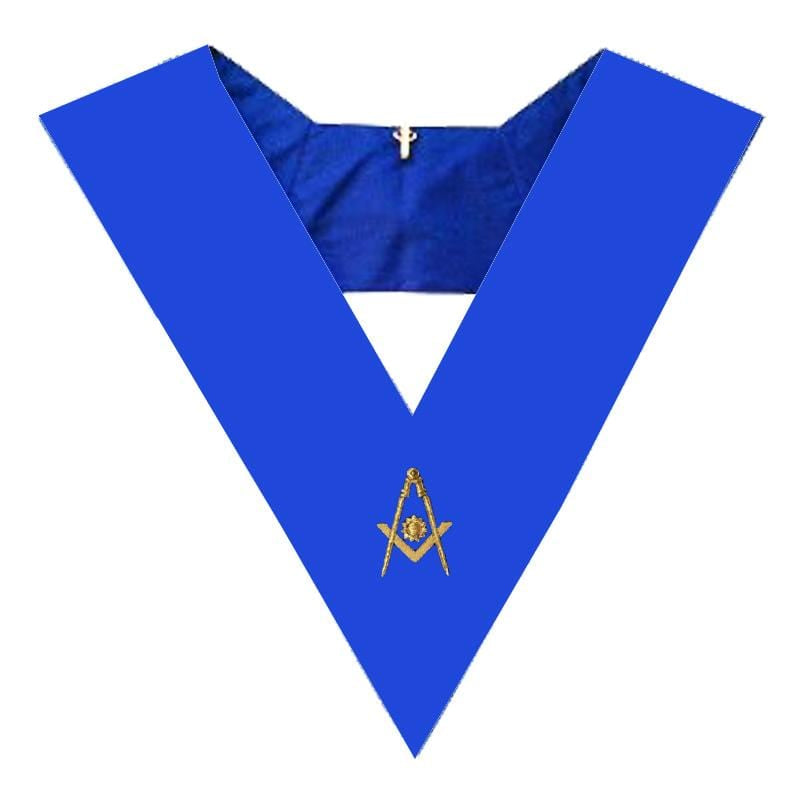 Senior Deacon Collar - American Constitution (York Rite, Blue Lodges)