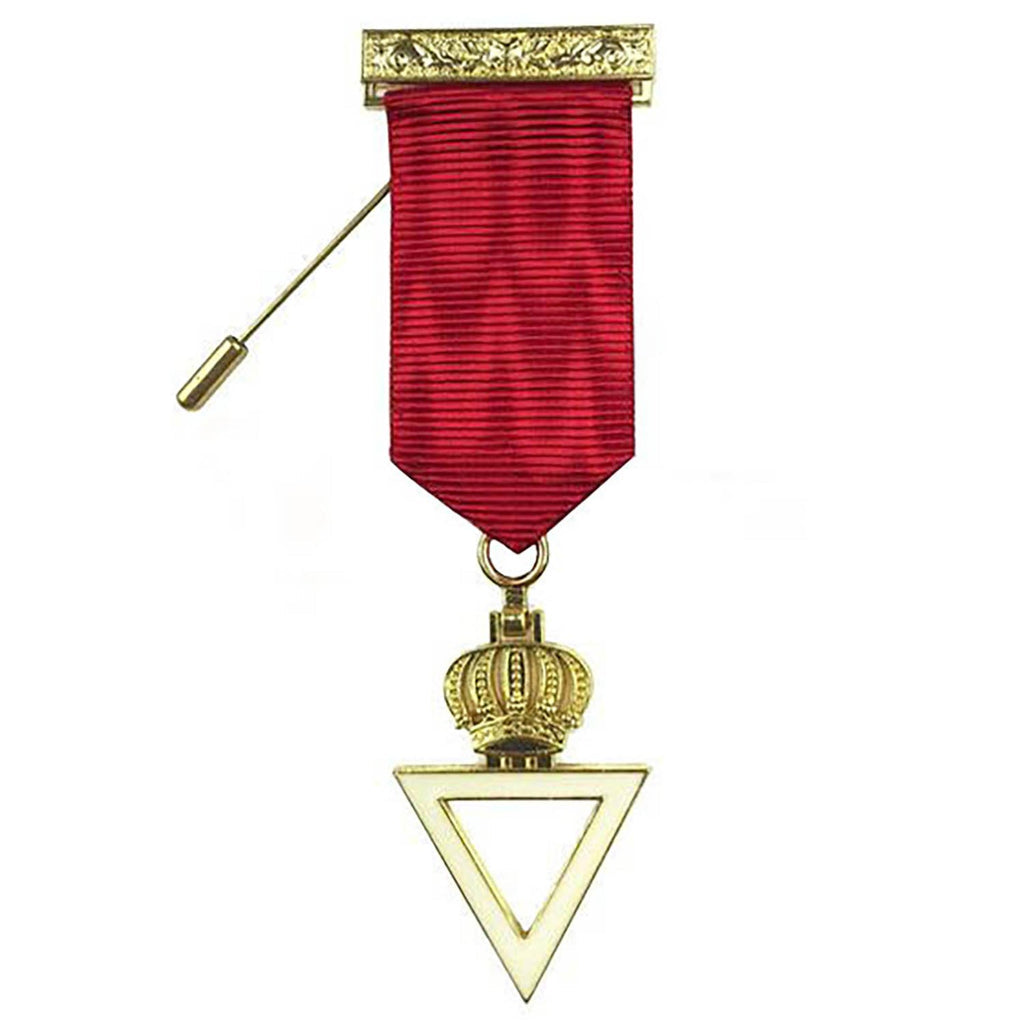 Royal & Select Masters Member Breast Jewel - English Constitution