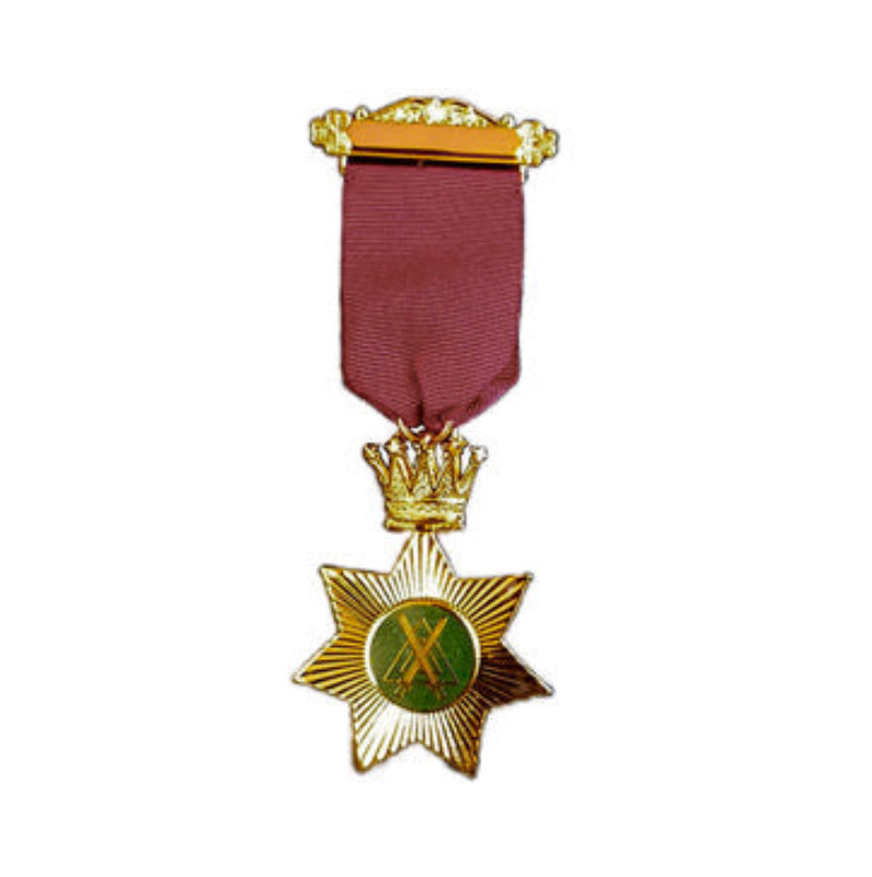 Red Cross Knights Past Most Excellent Chief Breast Jewel - Scottish Constitution