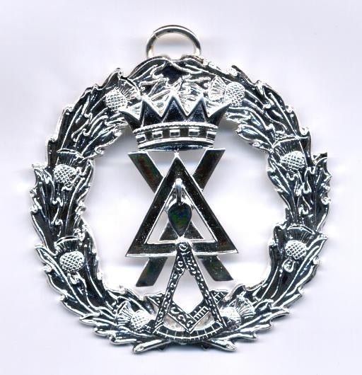 Cryptic (Royal & Select Masters) Past TIM Collar Jewel - Scottish Constitution