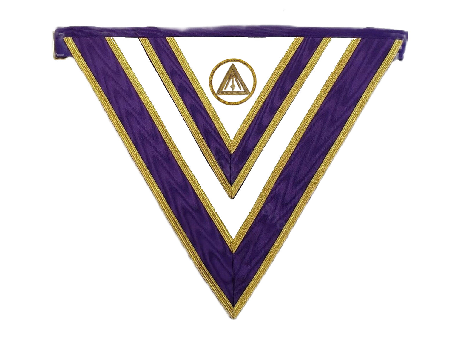 Cryptic (Royal & Select Masters) Grand Council Apron - Canadian Constitution (East)