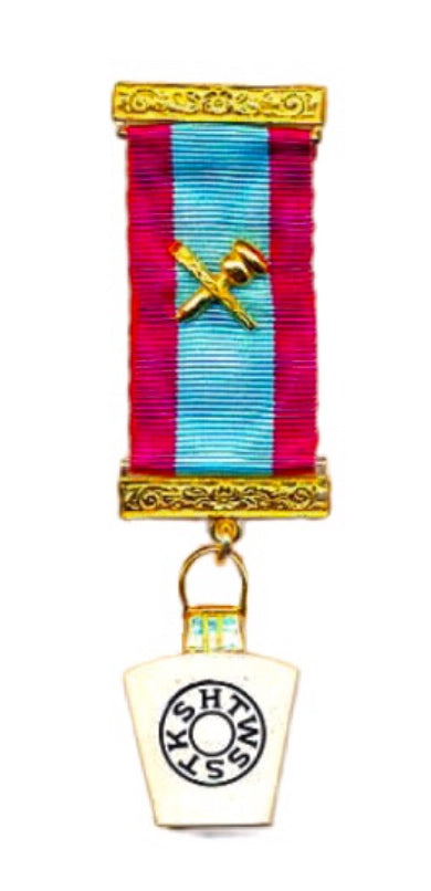 Mark Master Breast Jewel - Scottish Constitution